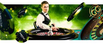 Meja French Roulette dengan dealer langsung di studio shio kambing2